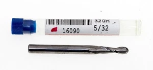 Garr Tool 320M 16090, 5/32" BALL END MILL 2FL 9/16" F/L 3/16" SH - Picture 1 of 1