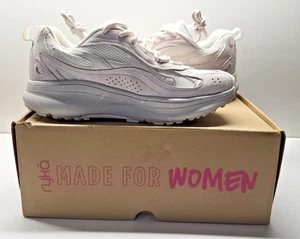 Ryka Womens Trail Blazer Ivory Athletic Training Shoes (Size 7.5 M) - Picture 1 of 8