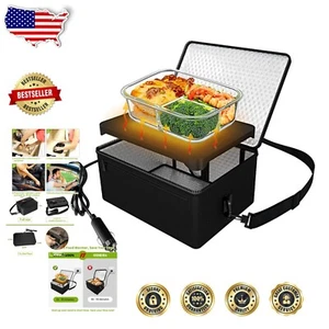 Microondas Portátil Compacto 90W para Recalentamiento Rápido - Ideal para Oficina y Viajes - Imagen 1 de 9