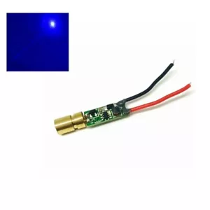 Módulo de diodo láser de luz de punto azul mini 450nm 5mw - Imagen 1 de 6