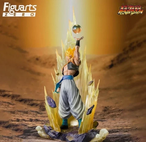 SDCC 2023 TAMASHII DRAGON BALL Z S.H FIGUARTS Zero Super Saiyan Gogeta Exclusive Cover
