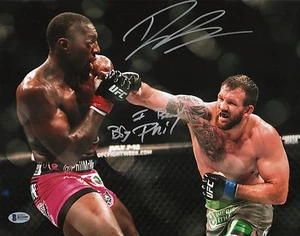 Ryan Bader Signed 11x14 Photo BAS COA UFC on Fox 14 v I Beat Phil Davis Bellator - Picture 1 of 22