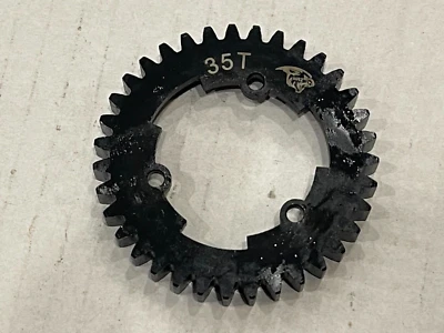 Hardened Steel 35T MOD 1.5 M1.5 Spur Gear For 1/5 Traxxas XRT  8s - Image 1 of 4