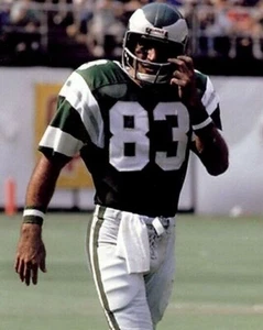 Impresión fotográfica 8x10 Vince Papale Philadelphia Eagles - Imagen 1 de 1