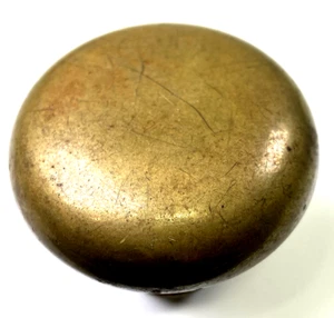 2 " Antique, Brass Door Knob, See photos, Free Shipping - Picture 1 of 14