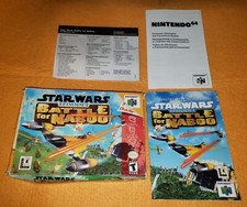 .N64.' | '.Star Wars Episode I  Battle For Naboo.