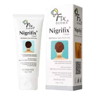 Fixderma Nigrifix Acanthosis nigricans Creme - 50g für dunkle Hautflecken, Mitesser - Bild 1 von 4