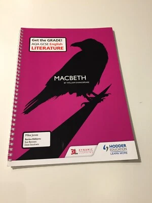 AQA GCSE English Literature Set Text Teacher Pack Macbeth - Image 1 of 4