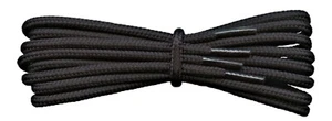 Cordones Bota Negros - 4 mm Redondos - Ideales para Trabajo o Senderismo Dr. Martens - Imagen 1 de 4