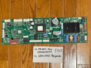 LG Power Control Board ASM EBR88309733 For LG Model LRFXC2416S Refrigerator E505 - Picture 1 of 4
