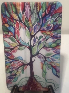 Finitie Drop Protection Slim Case/Shell For Verizon Ellipsis 8, Love Tree NWT - Picture 1 of 5
