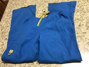 Wonder Wink X small Royal Blue Women's 3 Pocket Scrub Pants style 5026 - Picture 1 of 4