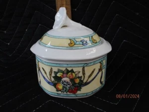 Villeroy & Boch  Citta Campanga " Castellina " Sugar w/ Lid - Picture 1 of 10