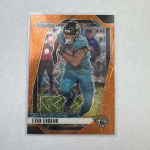 2024 Panini Prizm - Evan Engram - Orange Lazer Prizm #132 - Foto 1 di 2