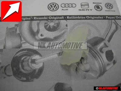 VW Original Ecrou D'Ecartement - 873853139 - Photo 1/4