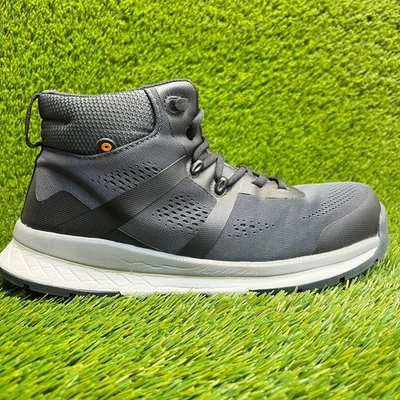 Botas de trabajo Bogs Sandstone Knit Mid TR para mujer talla 9 negras punta compuesta zapatos Foto 1 de 4