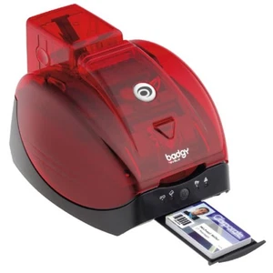 🏢 Imprimante Cartes Plastiques Evolis Badgy BDG101FRU Professionnelle 🎯 - Picture 1 of 2