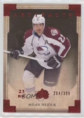 2013-14 Upper Deck Artifacts Ruby /399 Milan Hejduk #69 - Image 1 of 2