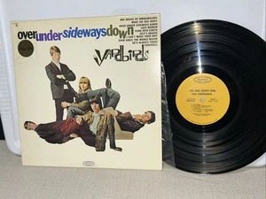 NM/EX+ THE YARDBIRDS LP Over Under Sideways Down US 1966 PROMO LN 24210 LP MONO - Picture 1 of 3