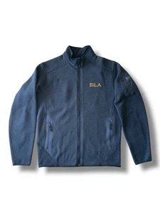 Arc'Teryx Covert Cardigan Full Zip Sweater Men's M Black Heather Company Logo - Picture 1 of 19