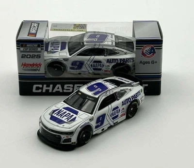 Chase Elliott 2025 Lionel Racing #9 NAPA Auto Parts WHITE Chevy Camaro 1/64 - Image 1 of 4