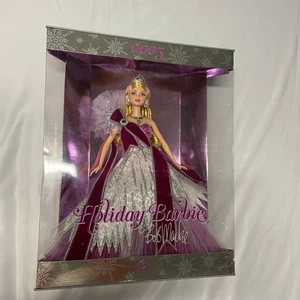 Barbie Bob Mackie de vacaciones 2005 muñeca de Navidad nueva en caja nueva en caja nuevo stock antiguo - Imagen 1 de 7