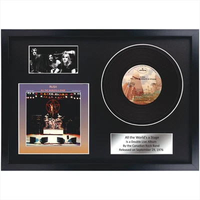 Rush - Collection 11 in one / LP / Memorabilia / Souvenir in black frame / Live - Image 1 of 4