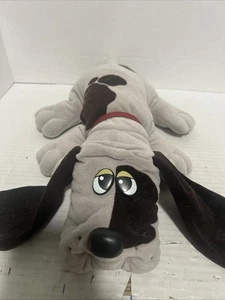 Rare!!!1985  18" Tonka Pound Puppies Plush Puppy Brown & Tan. No Tag. - Picture 1 of 6