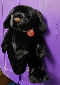 Terciopelo por Greek Purple Peluche Negro Perro ASI 62960 Eli Lilly Co. Promo - Imagen 1 de 10