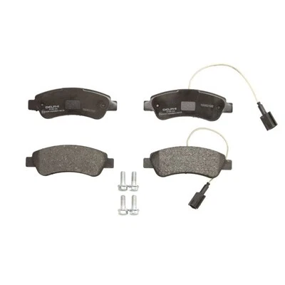 Bremsbelagsatz DELPHI LP3153, Hinten - Bild 1 von 2
