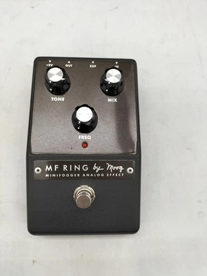 Pedal efecto sintetizador modular anillo MOOG MF JP Foto 1 de 4
