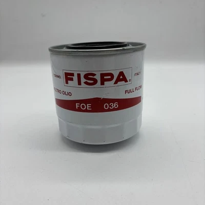 FISPA - FILTRO OLIO PER ALFA ROMEO ALFETTA E GIULIA ALFA 6 GTV6 FM-1046 - Изображение 1 из 4