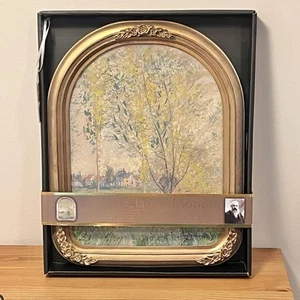 TikTok Viral Claude Monet Framed Impressionist Landscape Print 11”X14” - Picture 1 of 6