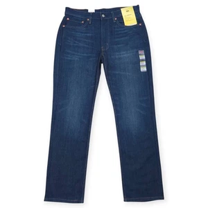 Levis 514 Jeans Men 34x32 Straight Stretch Flex Modern Below Waist 005141302 NWT - Picture 1 of 13