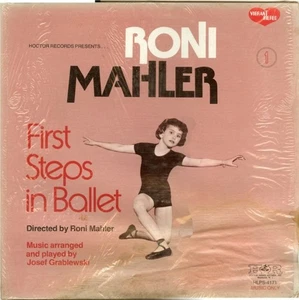 Roni Mahler, First Steps In Ballet, (LP, Album), NM or M-, 3552661184 - Picture 1 of 3