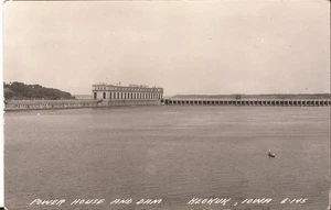 RPPC POWER HOUSE ANAD DAM, KEOKUK, IOWA E-1545 - Picture 1 of 1