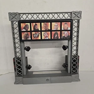WWF Titan Tron Live 1999 Jakks Entrance Stage Vintage Tested/Works Perfectly - Bild 1 von 5