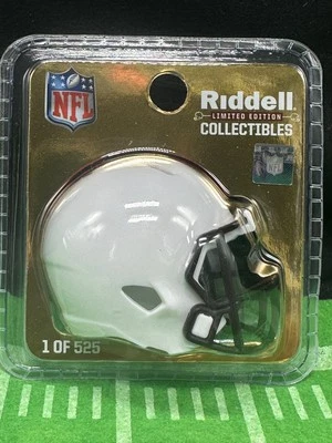 Casco alternativo Cleveland Browns 2025 edición limitada Pocket Pro Riddell Foto 1 de 4