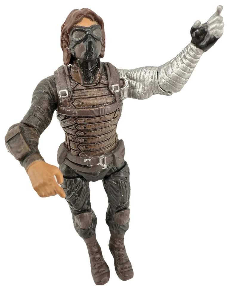 Figura Hasbro 2013 Winter Soldier 4” A6816 Capitán América MCU lista para regalo usada en excelente estado Foto 1 de 4