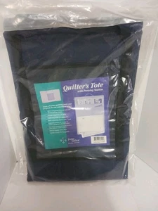 June Tailor Quilting Tote with 9 pockets 21”x1r"” Pressing Station - Picture 1 of 5