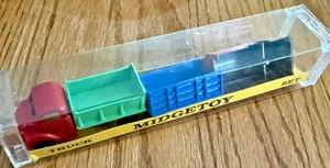 NOS Vintage Midgetoy Truck interchangeable Dump / Stake / Covered - MINT - RARE - Picture 1 of 3