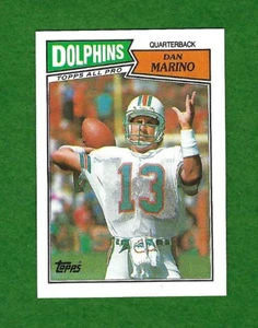 1987 Topps Dan Marino Miami Dolphins #233 - Picture 1 of 1