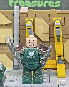 MiniFig LEGO FALLOUT T-51 POWER ARMOR (Gunner Corporal) personalizzato stampato PAD - Foto 1 di 7