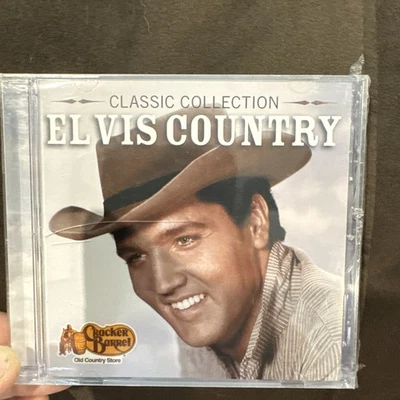 ELVIS COUNTRY CD классическая коллекция крекер баррель 2013 12 треков новый запечатанный - Изображение 1 из 4
