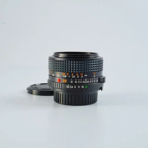 EXCELLENT MINOLTA MD 28mm F/3.5 Prime Lens - Picture 1 of 19