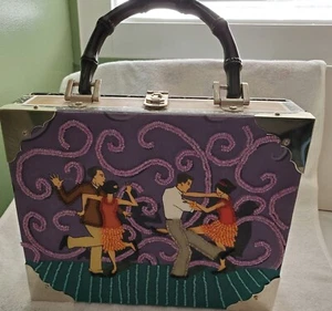 VINTAGE BUENO CIGAR BOX PURSE - Picture 1 of 8