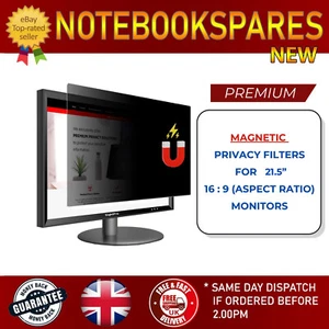 Computer Monitor Privacy Screen 21.5 inch Anti Glare Screen Protector 16:9 - Picture 1 of 10