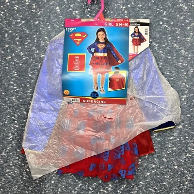 Disfraz de Rubie's DC Comics Supergirl™ para niña - talla pequeña Foto 1 de 4