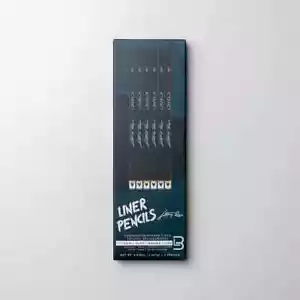 Level 3 Liner Pencils 6 Piece Black Color Hair, Eyes, Brows, Lips NEW - Picture 1 of 1
