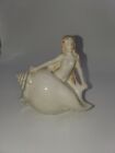 Antique+Vintage+Porcelain+Mermaid+In+a+Shell+Made+In+Germany+Bathing+Beauty